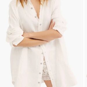 Free People Summer Daydream Tunic shirt